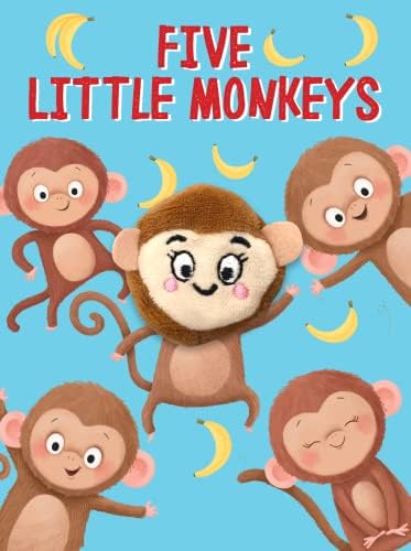 Amazon.com: Five Little Monkeys Jumping on the Bed (Book & CD